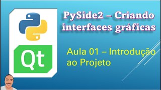 01  Pyside2  como criar Interfaces gráficas modernas no Python [upl. by Dolorita]