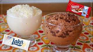 O MELHOR MOUSSE DE CHOCOLATE QUE JÁ FIZ [upl. by Attem424]