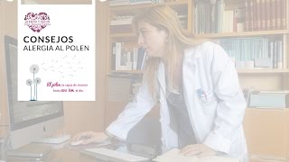 CONSEJOS PARA LA ALERGIA AL PÓLEN [upl. by Amil]