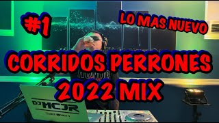 CORRIDOS PERRONES 2022 MIX 🔥🔥🔥  1  DJMCJR [upl. by Thurstan]