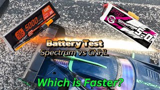 Battery Comparison  Spectrum vs CNHL G  Speed Test  Arrma Vendetta arrma comparison rc [upl. by Naivad35]