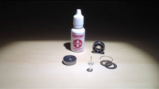 How To Apply Speed CreamLube To Skateboard Bearings [upl. by Adiaros]