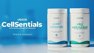 USANA CELLSENTIALS  PRODUCT TRAINING BY MS NINA CORDON [upl. by Arenahs]