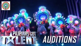 Pilipinas Got Talent Season 5 Auditions Bailes de Luces  Light Dancers [upl. by Fernas]