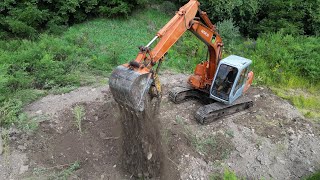 Buying and fixing a 9500 excavator  Hitachi ex100 2 [upl. by Ricki]