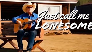 🤠🤠 lagu country nostalgia just call me lonesome cover ESKAJE BAND with lirik  Radney foster [upl. by Nykal]