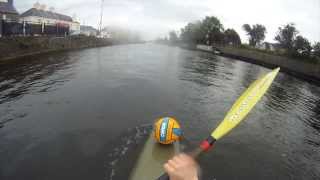 2013 Canoe Polo Euro Champs TeaserTraining [upl. by Lemmie]