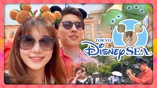 disneysea date in 東京 w Tomo 🎡🤩 [upl. by Biron]