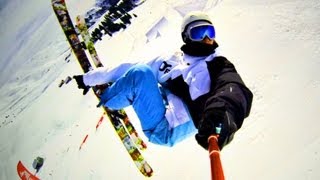 GoPro HERO 3  Freeski Edit  Full HD [upl. by Kimmie]