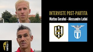 INTERVISTE POSTPARTITA  FANFULLA  VIGASIO  Matteo Serafini  Alessandro Latini [upl. by Buchalter]