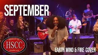 September EARTH WIND amp FIRE Cover by The HSCC [upl. by Inajna344]