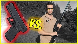 Airsoft DUELL 05J SNIPER vs Cyma AEP GsP Airsoft deutsch [upl. by Selhorst]