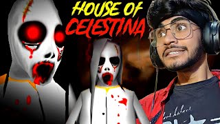 Celestina Ke Ghar Se Bhag Gya 😁  House Of Celestina Horror Game [upl. by Koa]