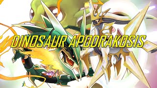 EDOPRO DINOSAUR APODRAKOSIS deck Aug2024  Post Deck Build Pack Crossover Breakers [upl. by Anertac]