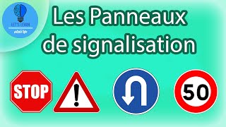 Apprendre les panneaux de signalisation Lets learn [upl. by Sumerlin]