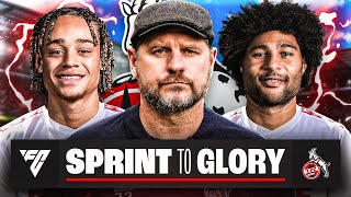 Vom ABSTIEGSPLATZ zum CLSIEGER😍🔝 FC24 Köln Sprint to Glory [upl. by Boehike]