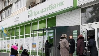 Ukraines largest bank Privatbank nationalised  economy [upl. by Prissy904]