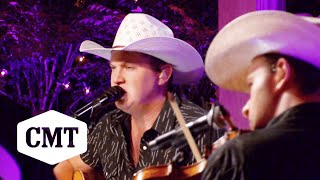 Jon Pardi Performs quotHeartache on The Dance Floorquot  CMT Campfire Sessions [upl. by Tybi]