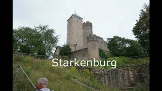 Heppenheim Starkenburg Sternwarte Wanderung [upl. by Onimixam]