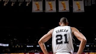 Tim Duncan  Legendary Legacy [upl. by Oiramad211]