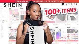 I Bought 100 Nail Products from SHEIN [upl. by Ikeda]