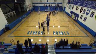 Seneca Middle School Volleyball vs DeSoto Middle School Volleyball [upl. by Aible]