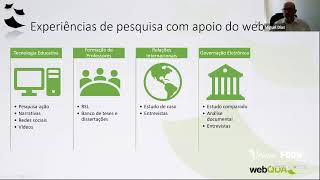 Sessão de demonstração Análise qualitativa de dados com apoio do webQDA [upl. by Crandell]