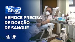 Posso doar sangue gripado Hemoce precisa de doação de sangue [upl. by Ienttirb345]