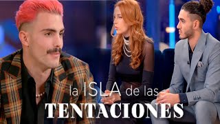 JULEN SE MOJA SOBRE ABSURDO FINAL MARIONA Y ADRI REENCUENTRO LA ISLA DE LAS TENTACIONES [upl. by Buckley96]