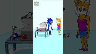 Why did tails do this with shin sonic shorts art sonic sonictapes amy tails [upl. by Eniamert612]