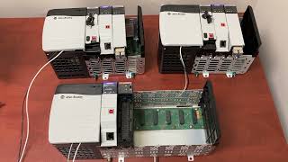 Allen Bradley ControlLogix Redundancy System 1756 Part 15  Hardware Set Up [upl. by Buckie]