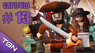 Lego Piratas del Caribe  Capitulo 13  HD 720p [upl. by Atirabrab316]