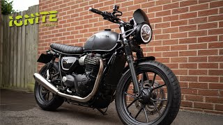 Win MotoBobs Triumph Street Twin 900 [upl. by Noerb]