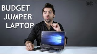 Budget Laptop Jumper EZBOOK 3S w 256GB SSD  GearBest [upl. by Ecienahs523]