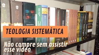 Livros de Teologia sistemática UM GUIA [upl. by Eugirne]