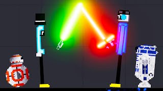 We Played with Lightsabers and Everything Went Wrong in People Playground [upl. by Alek]