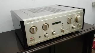 Denon pma 890 dg amp Mordaunt short Mezzo 1 [upl. by Eelrac356]