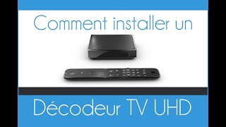 Comment installer le décodeur UHD dOrange en Wifi  Présentation complète du décodeur [upl. by Enelez]