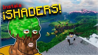 Guía completa para instalar SHADERS en Minecraft Java 🛠️🎮 [upl. by Aeki511]