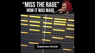 Trippie Redd  Miss The Rage feat Playboi Carti  Loop Breakdown [upl. by Haronid]