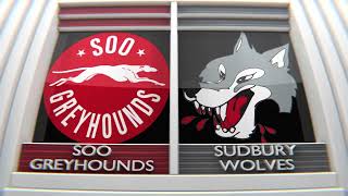 Game 26 Highlights Sudbury Wolves vs Soo Greyhounds [upl. by Indnahc373]