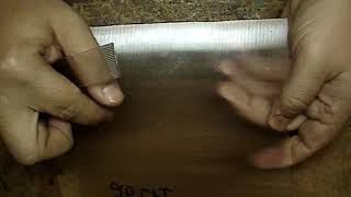 Lets Make Our Own HO Corrugated Sheet Metal [upl. by Christan]