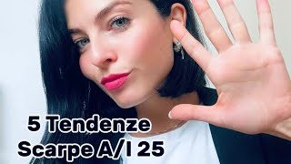 Tendenze Calzature AI 25 [upl. by Ban]