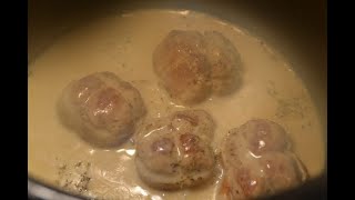 Paupiettes sauce moutarde recette cookeo [upl. by Acenahs523]