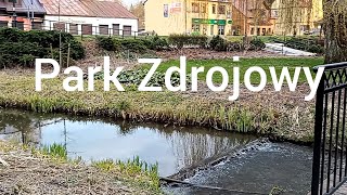 Park Zdrojowy w NAŁĘCZÓWto piękne uzdrowiskowe miasto kwiecień 2023 [upl. by Wolfort]