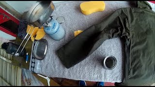 How to rewax a Barbour Jacket [upl. by Brink683]