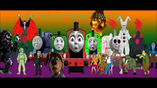 Trainboy55 Halloween Opening 2018 [upl. by Revolc]