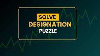 Designation puzzle for IBPS clerk 2024 [upl. by Niwde910]