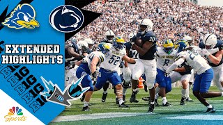 Delaware vs Penn State  EXTENDED HIGHLIGHTS  992023  NBC Sports [upl. by Atinahc]