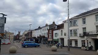 Andover Town Centre  Hampshire [upl. by Nnaes]